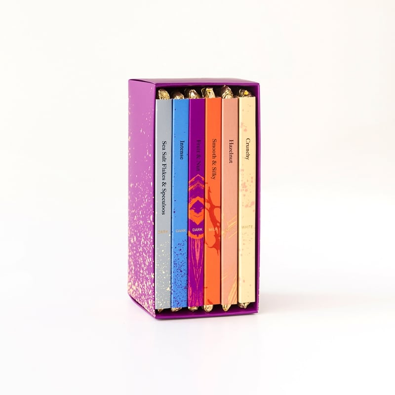 Chocolate Bars Pack of 6