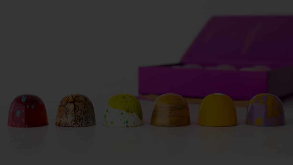 Chocolate making in the Yolanda’s Chocolatiers workshop