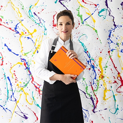 Egli Stamatiou, founder of Yolanda’s Chocolatiers
