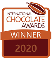 International Chocolate Awards 2020 winner badge