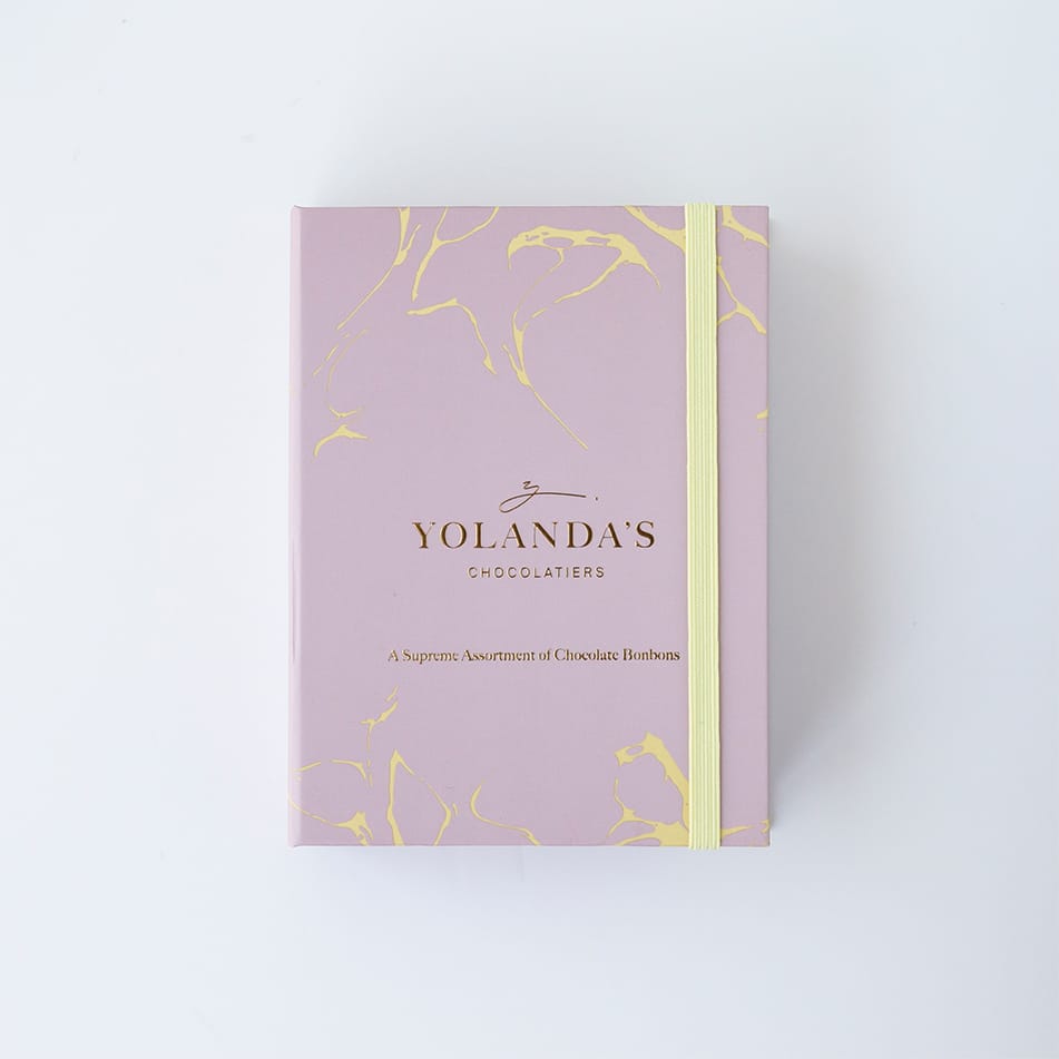 Marble Pattern Pink Box