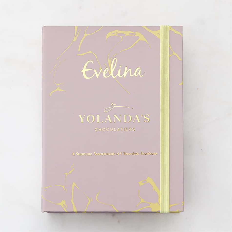 Evelina Initials Pink Box