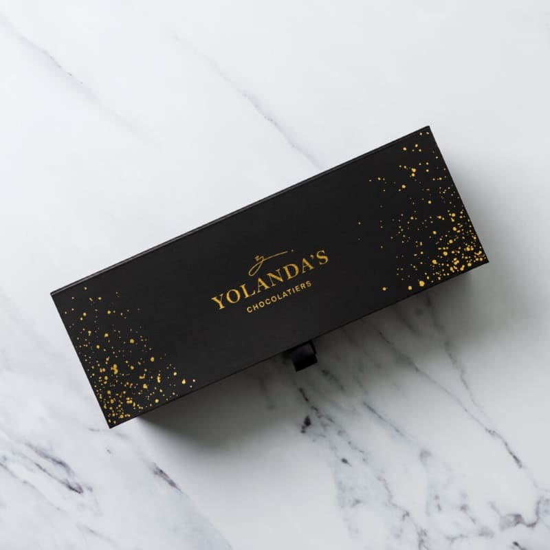 Chest of selections closed box
