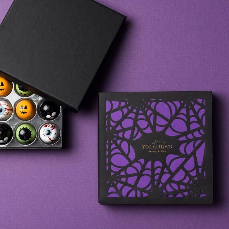 Spooky Bonbons Front Box