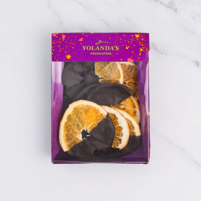 Citrus Dipped in Chocolate