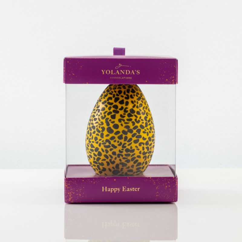 Jungle Milk Chocolate Easter Egg