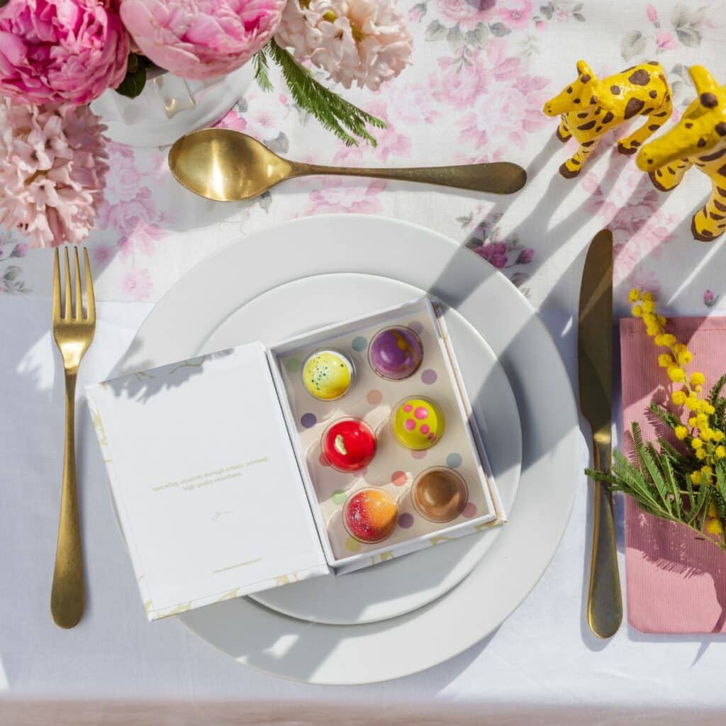 Wedding White Bonbon Box