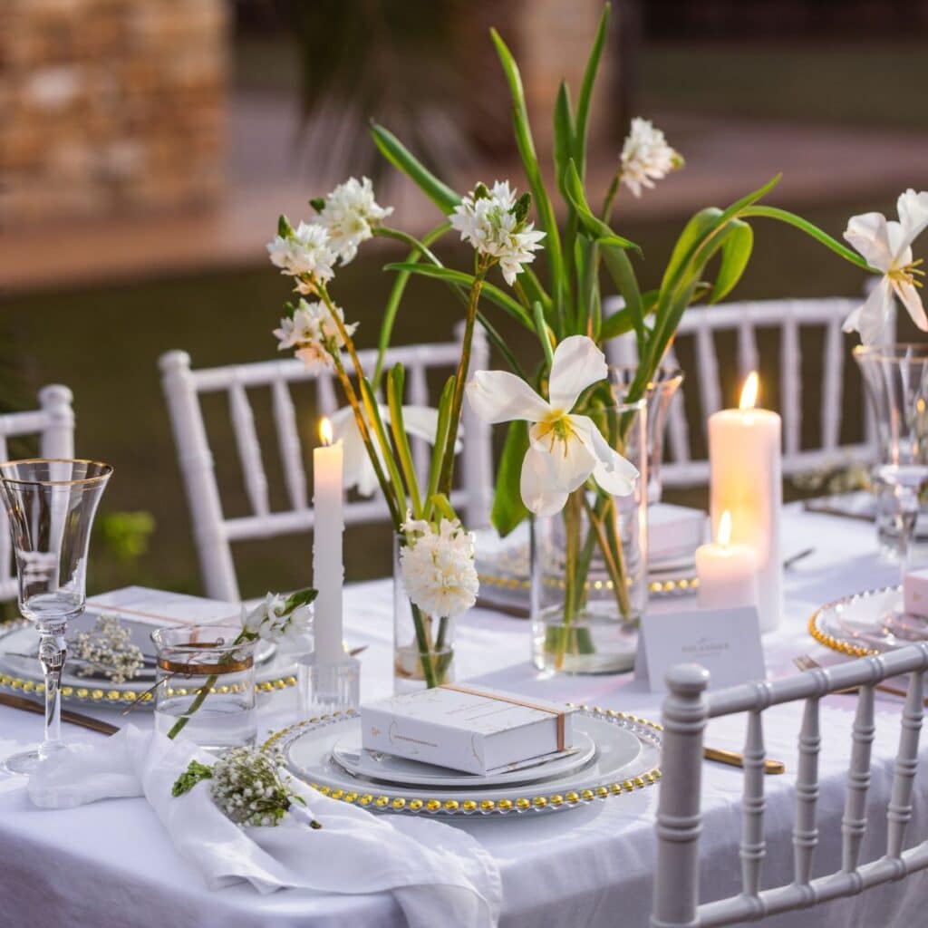 Evening Wedding Photoshoot
