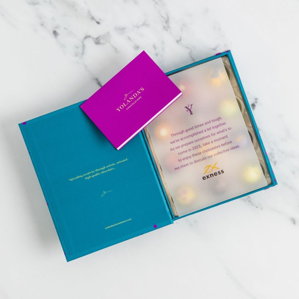 Corporate Blue Box