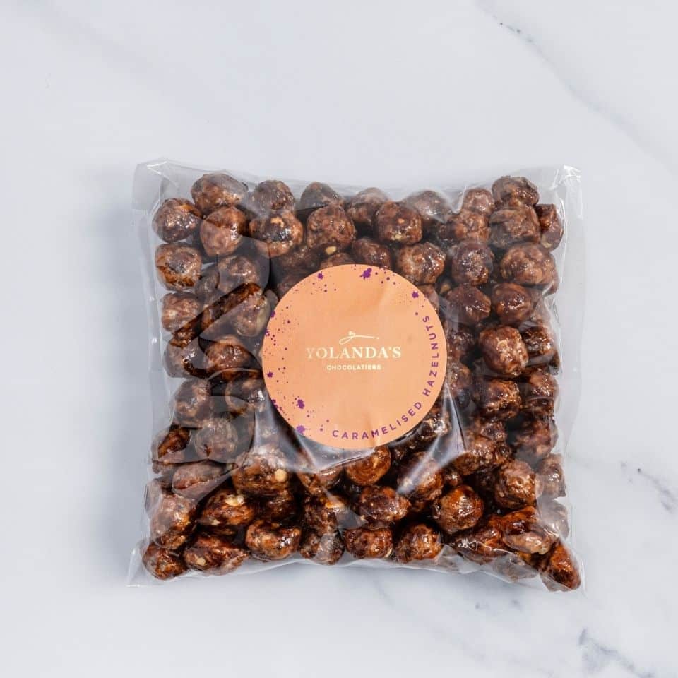 Caramelised Hazelnuts