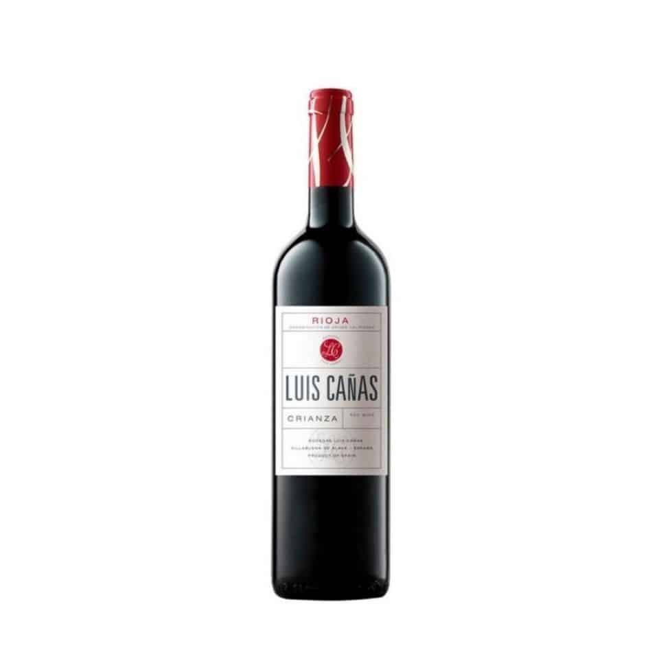 Luis Cañas Crianza Rioja Red Wine Spain