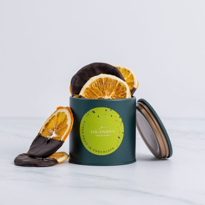 Citrus Dipped in Chocolate