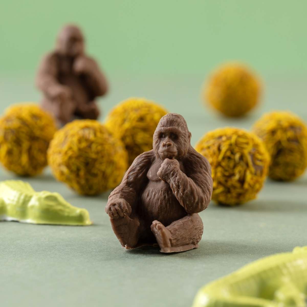 Jungle Milk Chocolate Easter Egg - Image 2